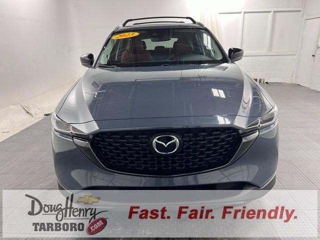 Used 2023 Mazda CX-5 S Carbon Edition with VIN JM3KFBCM4P0291511 for sale in Tarboro, NC