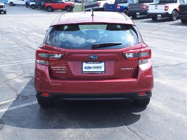 2021 Subaru Impreza Vehicle Photo in Saint Charles, IL 60174