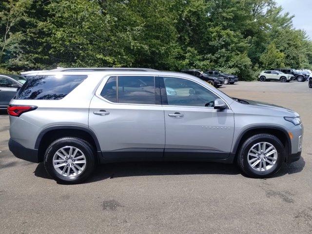 Used 2023 Chevrolet Traverse 1LT with VIN 1GNEVGKW6PJ289835 for sale in Raynham, MA