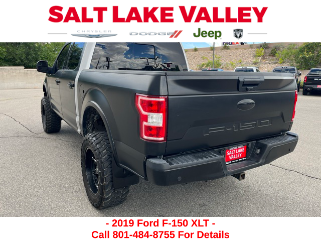 2019 Ford F-150 Vehicle Photo in Salt Lake City, UT 84115-2787