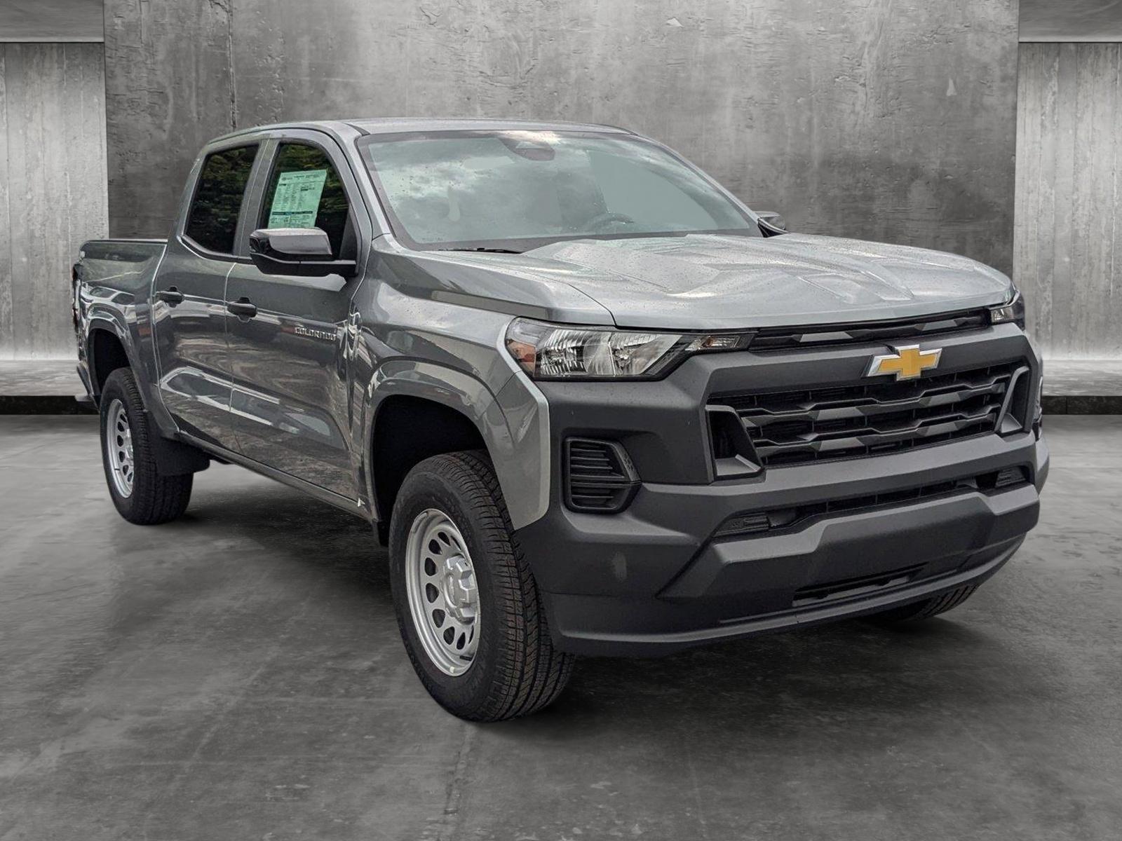 2024 Chevrolet Colorado Vehicle Photo in MIAMI, FL 33134-2699