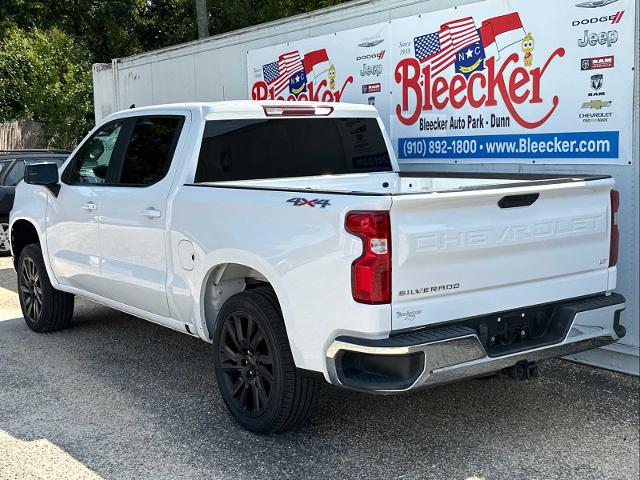 2022 Chevrolet Silverado 1500 LTD Vehicle Photo in DUNN, NC 28334-8900