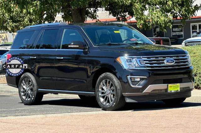 Used 2021 Ford Expedition Limited with VIN 1FMJU1KT1MEA44955 for sale in Vacaville, CA