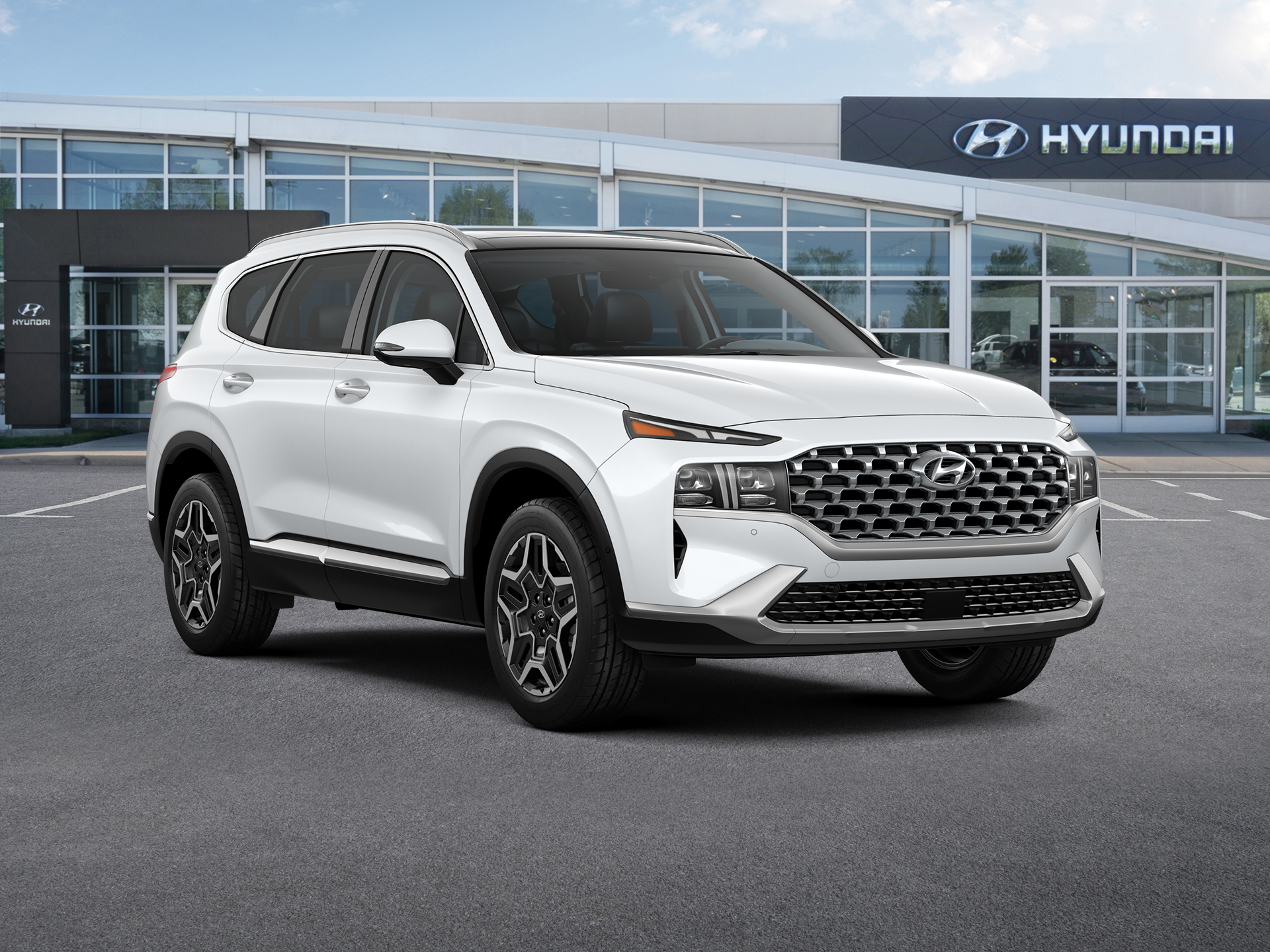 2023 Hyundai SANTA FE Hybrid Vehicle Photo in Appleton, WI 54913