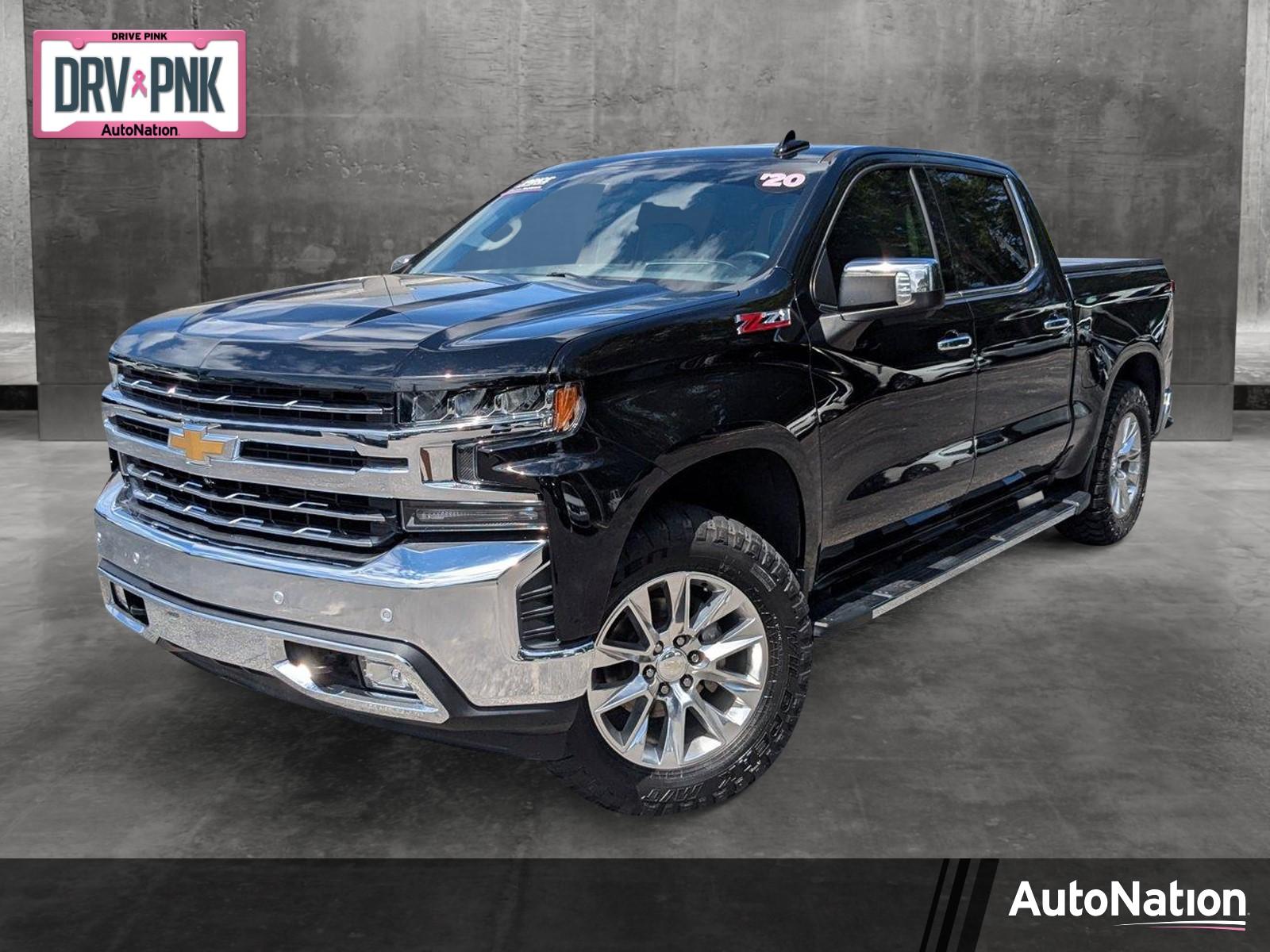 2020 Chevrolet Silverado 1500 Vehicle Photo in Panama City, FL 32401