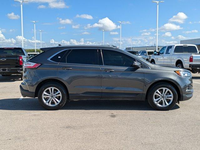 Used 2020 Ford Edge SEL with VIN 2FMPK3J9XLBB50803 for sale in Castroville, TX