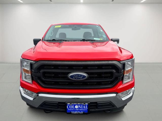 Used 2022 Ford F-150 XL with VIN 1FTMF1EB1NKE12343 for sale in Fitchburg, MA