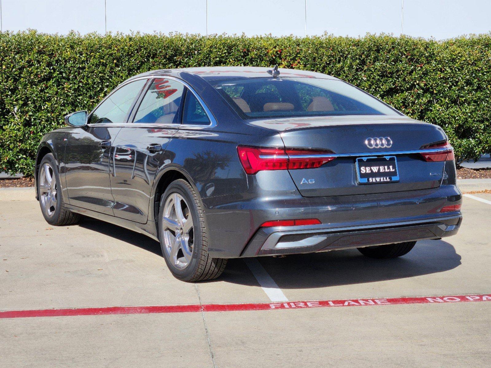 2024 Audi A6 Sedan Vehicle Photo in MCKINNEY, TX 75070