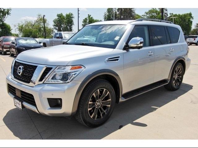 2018 Nissan Armada Vehicle Photo in ROSENBERG, TX 77471-5675