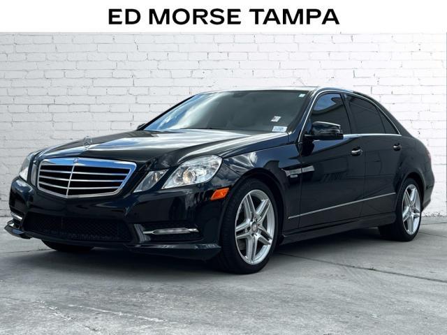 2012 Mercedes-Benz E-Class Vehicle Photo in TAMPA, FL 33612-3404