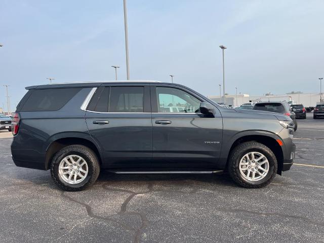 Certified 2021 Chevrolet Tahoe LT with VIN 1GNSKNKD8MR140337 for sale in Green Bay, WI