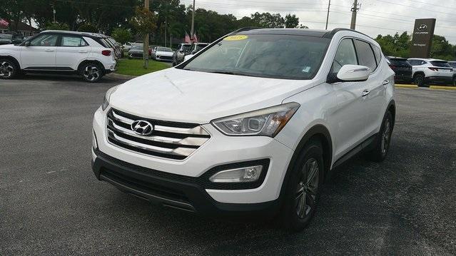 Used 2015 Hyundai Santa Fe Sport with VIN 5XYZUDLB4FG240025 for sale in Winter Haven, FL