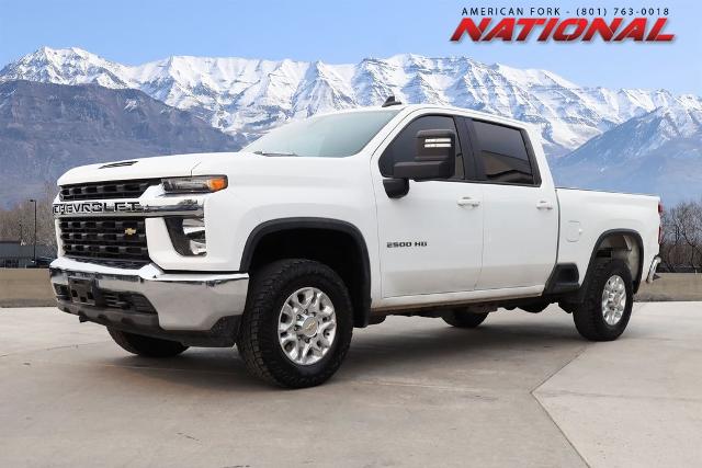 2021 Chevrolet Silverado 2500 HD Vehicle Photo in AMERICAN FORK, UT 84003-3317