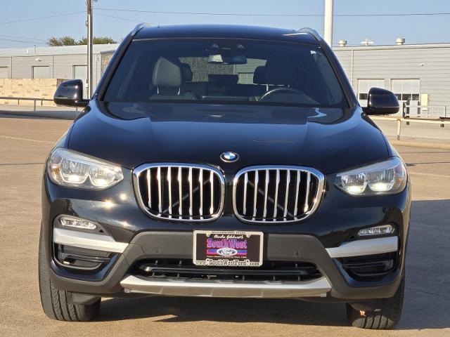 2019 BMW X3 xDrive30i Vehicle Photo in Weatherford, TX 76087-8771