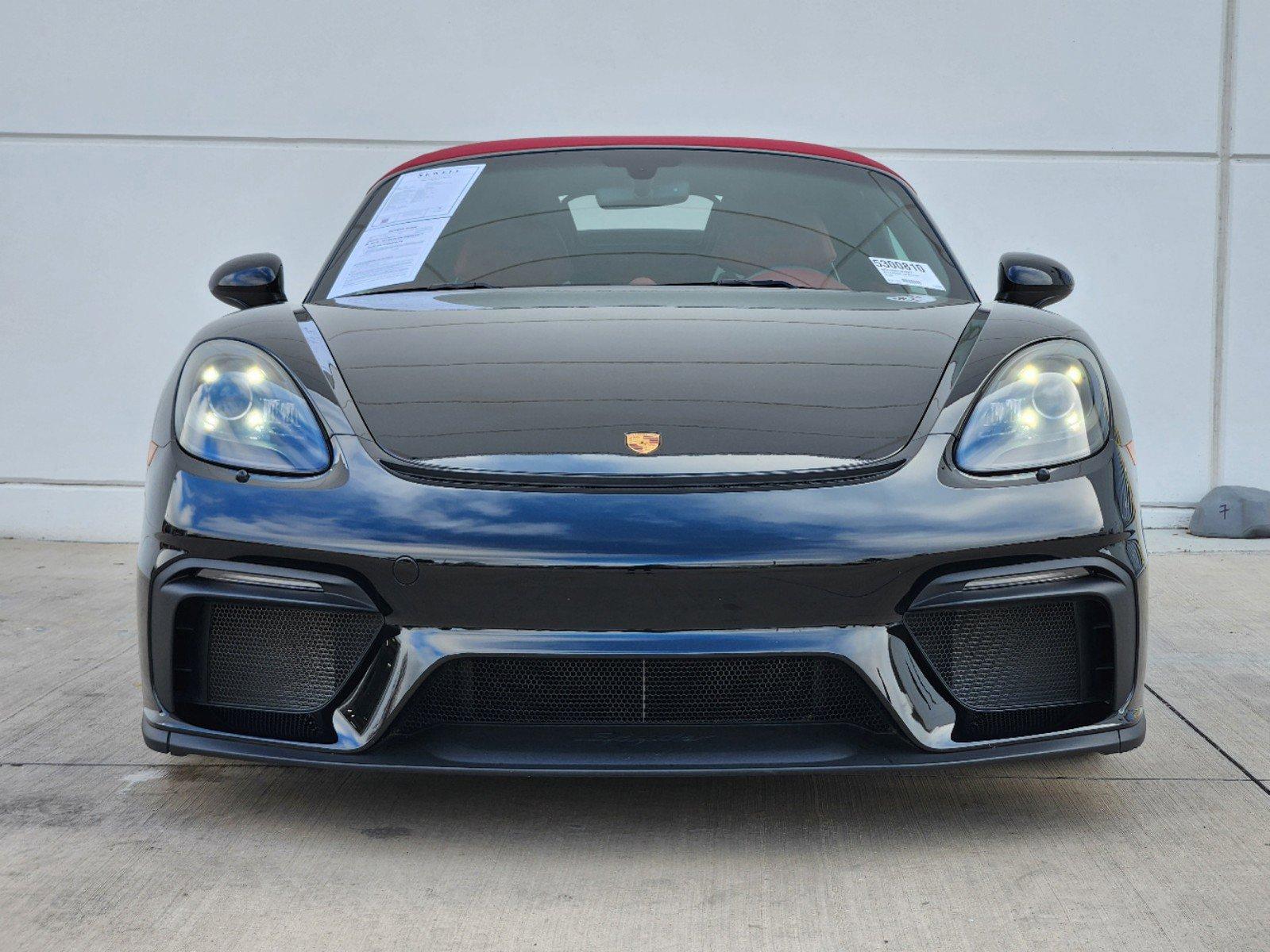 2020 Porsche 718 Spyder Vehicle Photo in PLANO, TX 75024