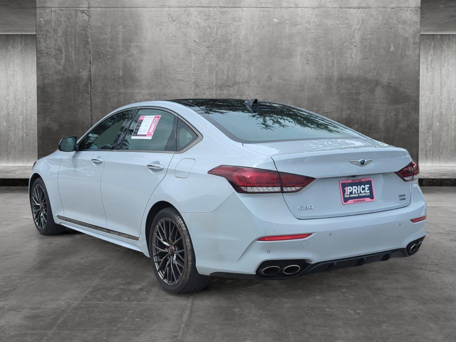 2018 Genesis G80 Vehicle Photo in Margate, FL 33063