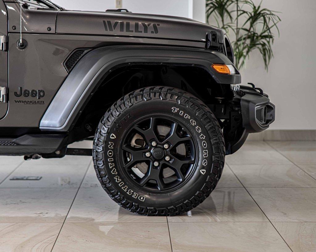 2021 Jeep Wrangler Vehicle Photo in Plainfield, IL 60586