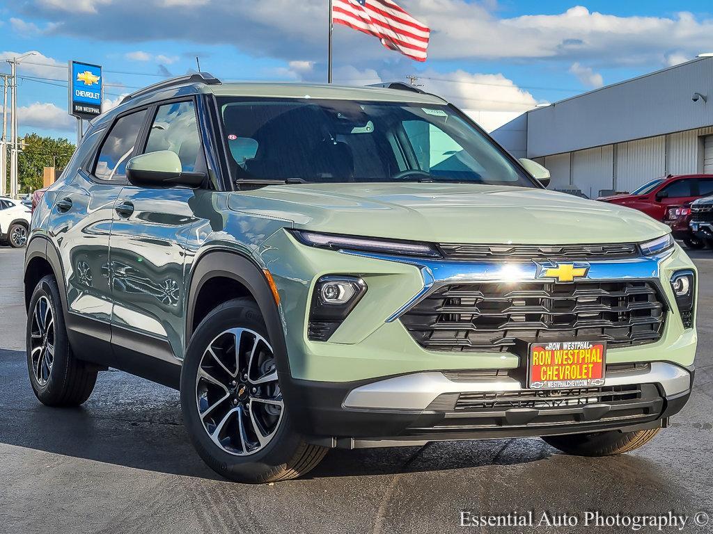 2025 Chevrolet Trailblazer Vehicle Photo in AURORA, IL 60503-9326