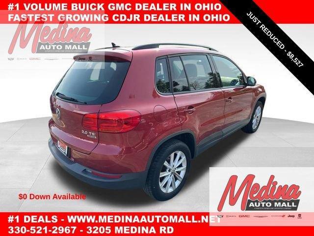 2015 Volkswagen Tiguan Vehicle Photo in MEDINA, OH 44256-9631