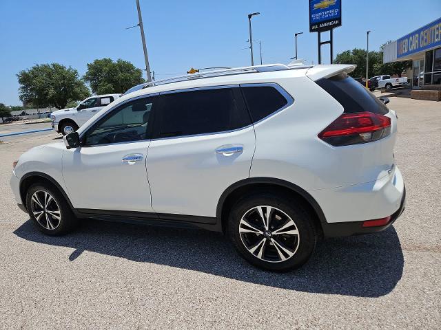 2020 Nissan Rogue Vehicle Photo in SAN ANGELO, TX 76903-5798