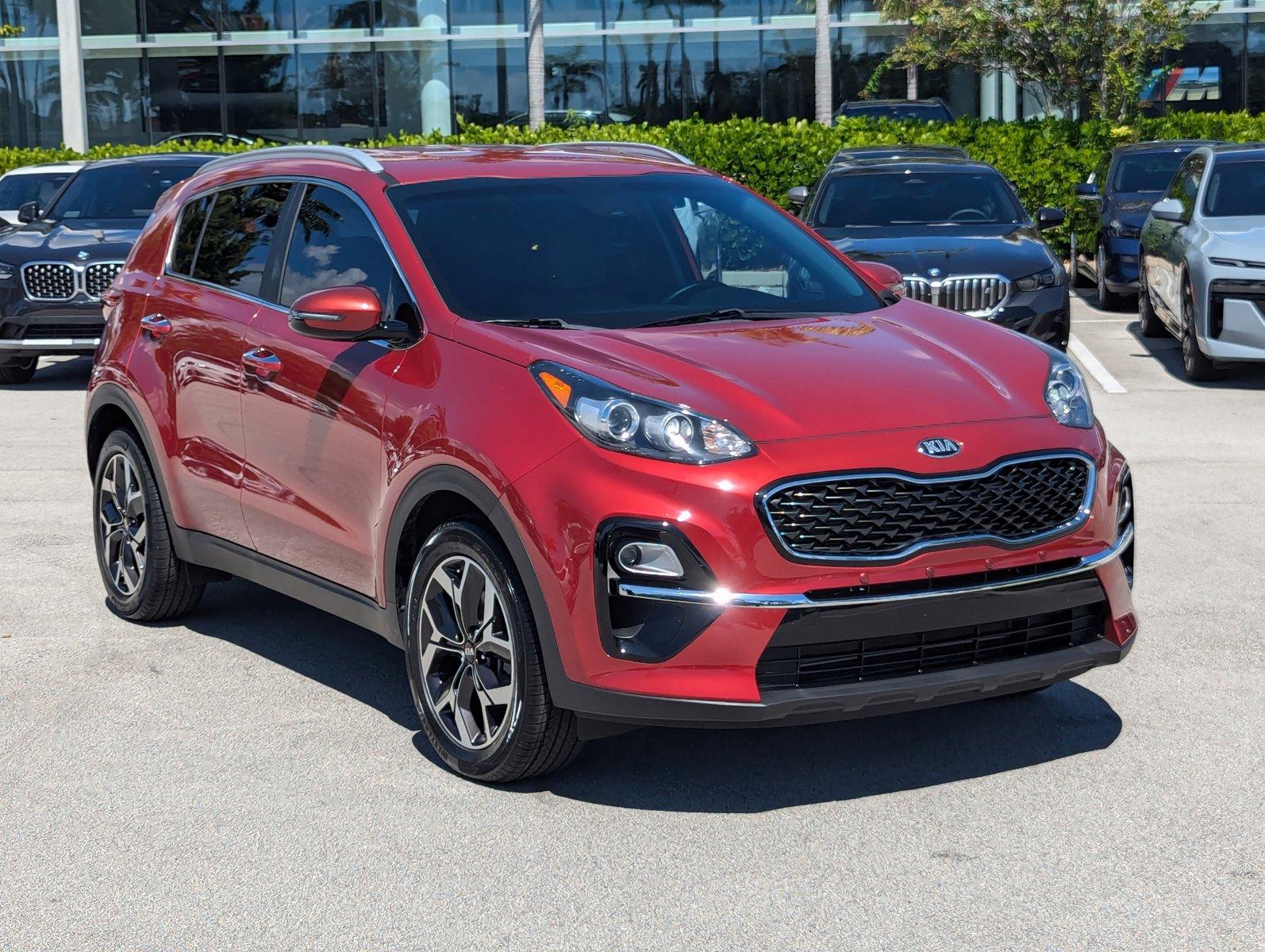 2021 Kia Sportage Vehicle Photo in Delray Beach, FL 33444