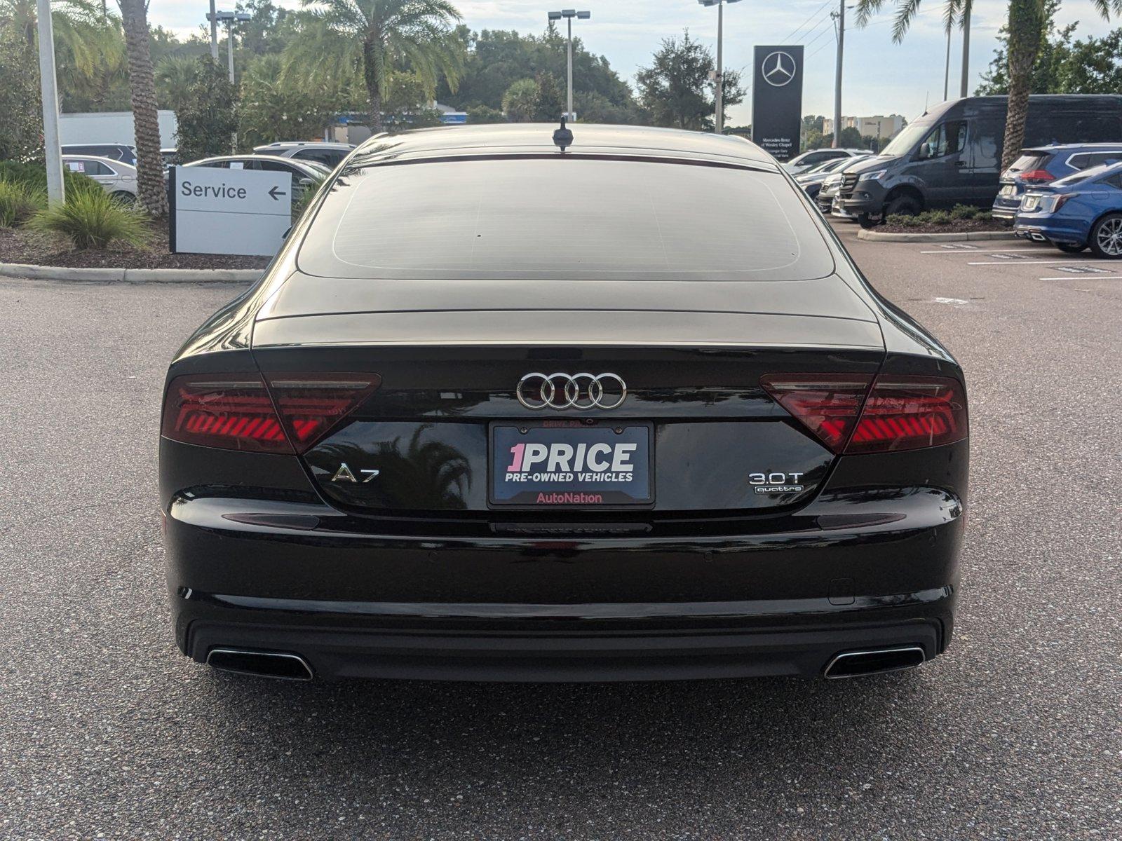 2017 Audi A7 Vehicle Photo in Wesley Chapel, FL 33544