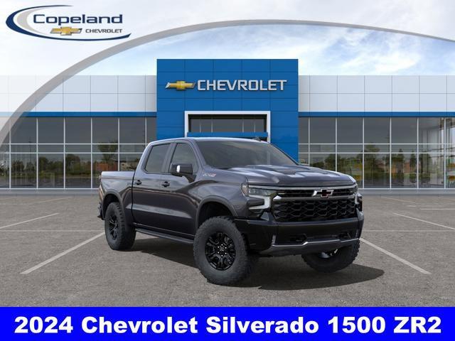 2024 Chevrolet Silverado 1500 Vehicle Photo in BROCKTON, MA 02301-7113