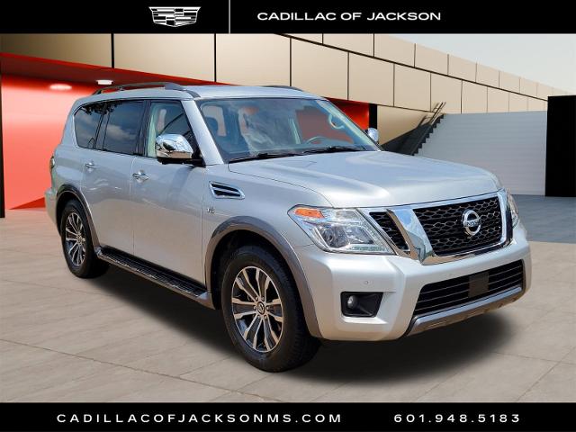 2020 Nissan Armada Vehicle Photo in RIDGELAND, MS 39157-4406