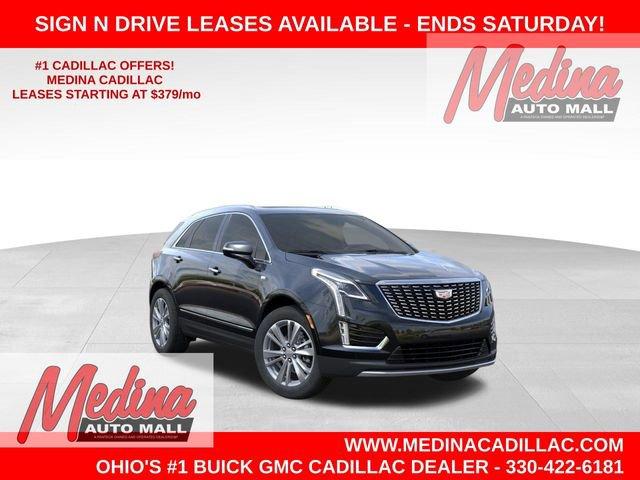 2024 Cadillac XT5 Vehicle Photo in MEDINA, OH 44256-9631