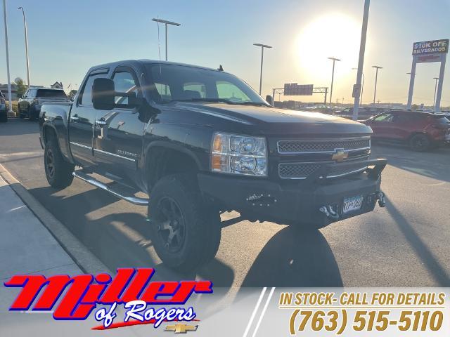 2013 Chevrolet Silverado 1500 Vehicle Photo in ROGERS, MN 55374-9422