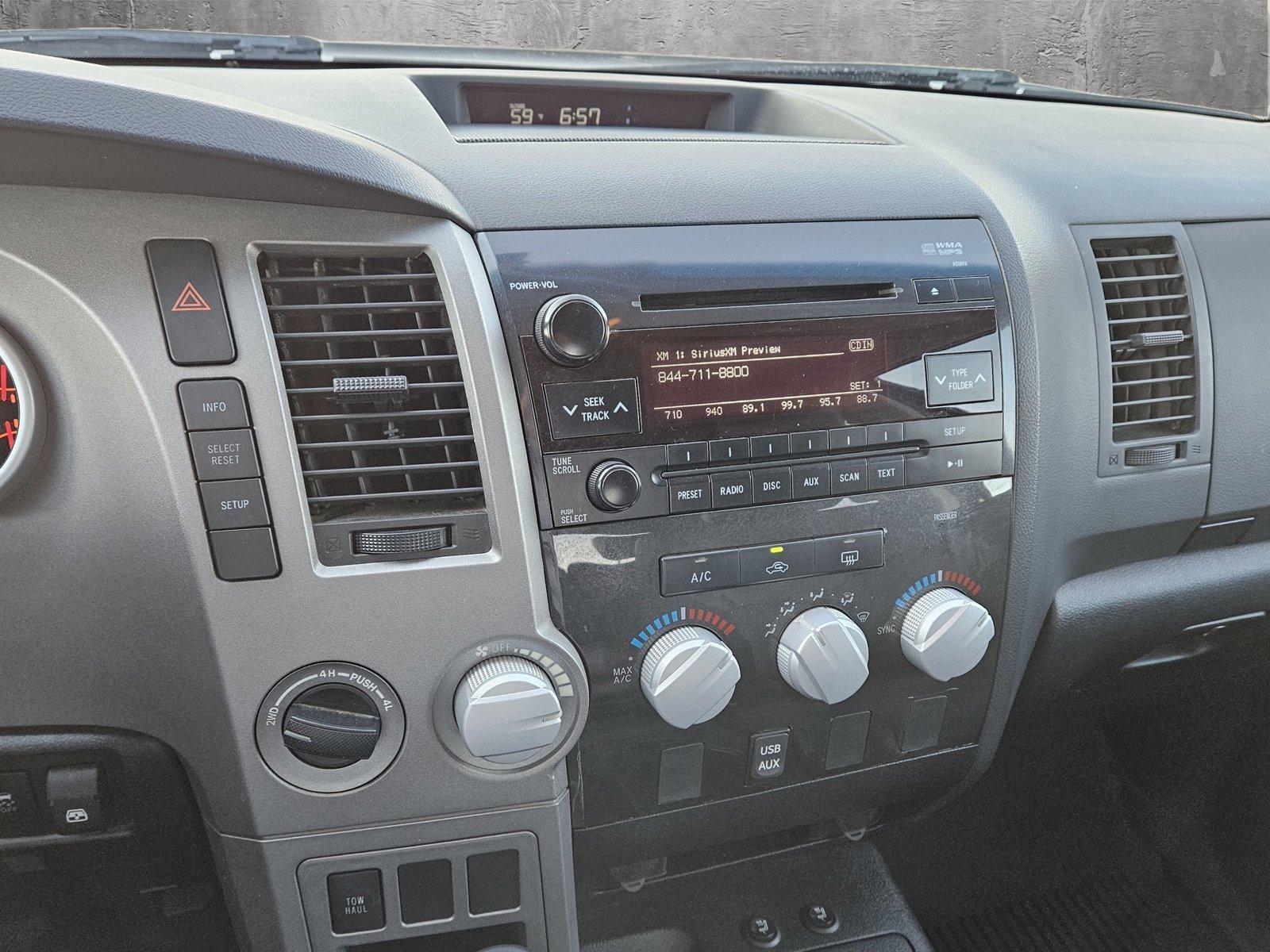 2012 Toyota Tundra 4WD Truck Vehicle Photo in AMARILLO, TX 79103-4111