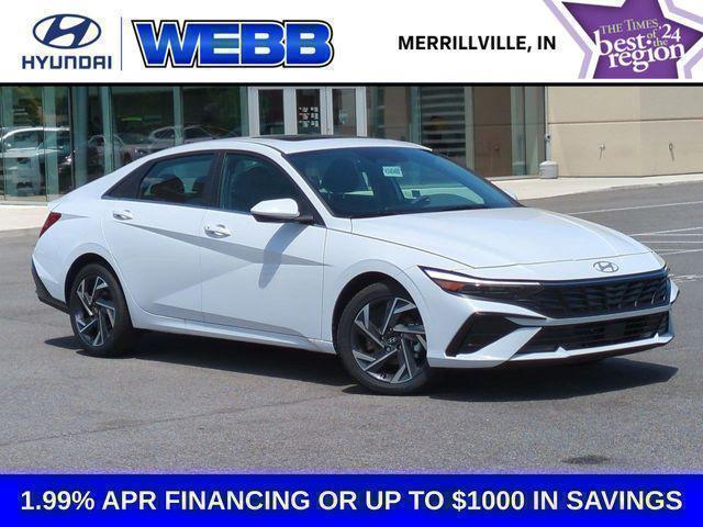 2024 Hyundai ELANTRA Vehicle Photo in Merrillville, IN 46410-5311