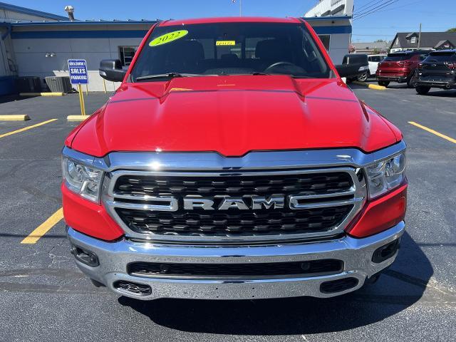 Used 2022 RAM Ram 1500 Pickup Big Horn/Lone Star with VIN 1C6RRFFGXNN459414 for sale in Gallipolis, OH