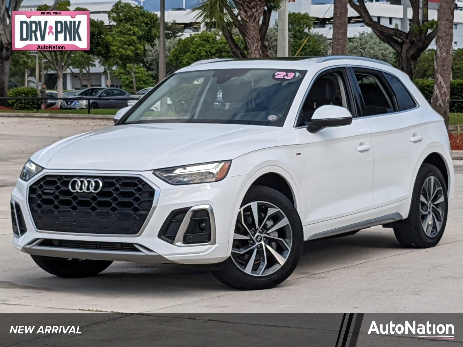 2023 Audi Q5 Vehicle Photo in Davie, FL 33331