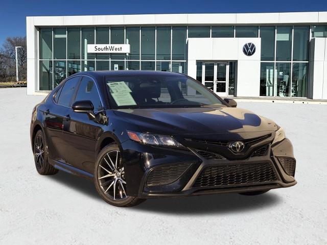 2021 Toyota Camry Vehicle Photo in WEATHERFORD, TX 76087