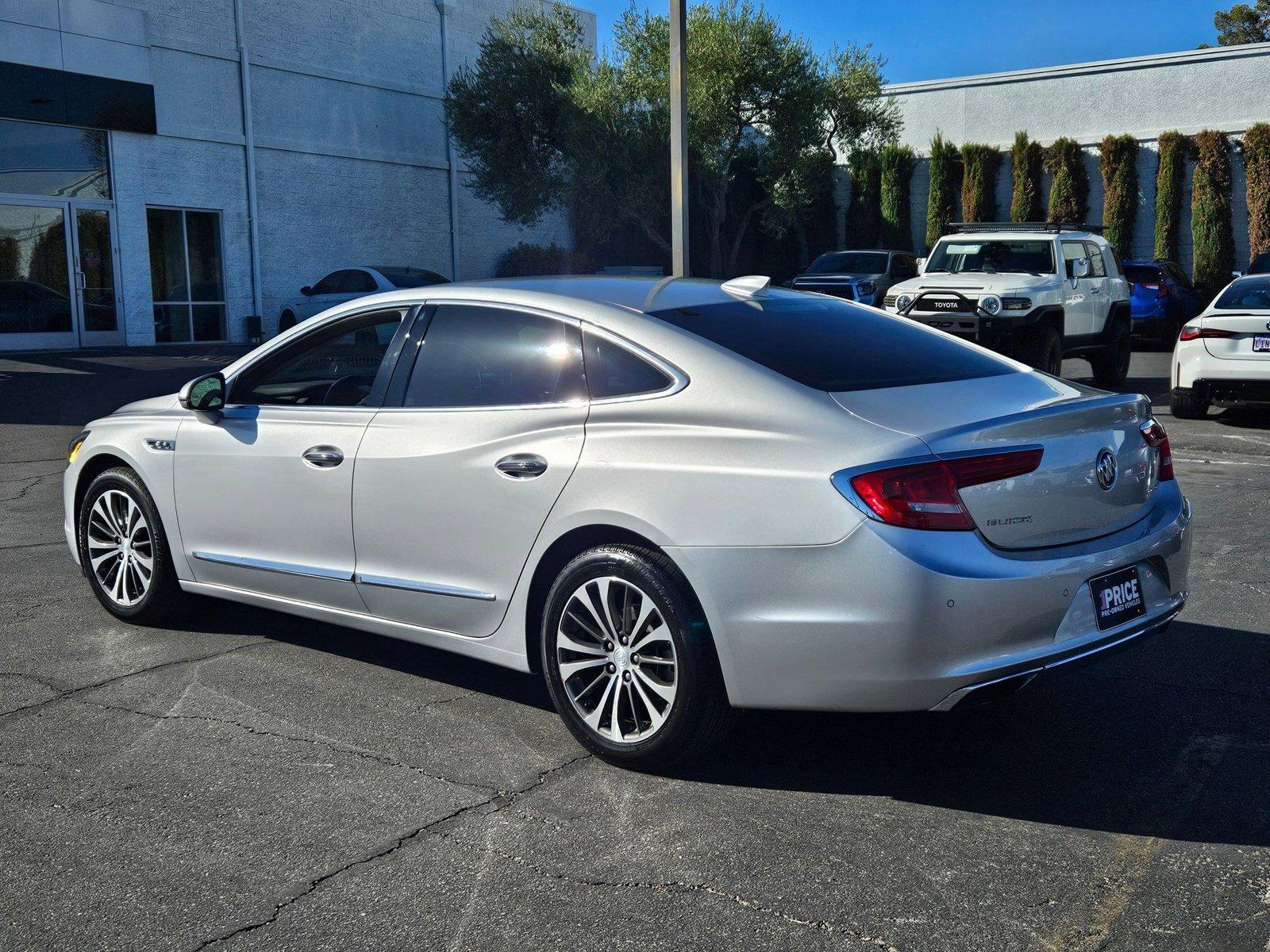 2018 Buick LaCrosse Vehicle Photo in LAS VEGAS, NV 89146-3033