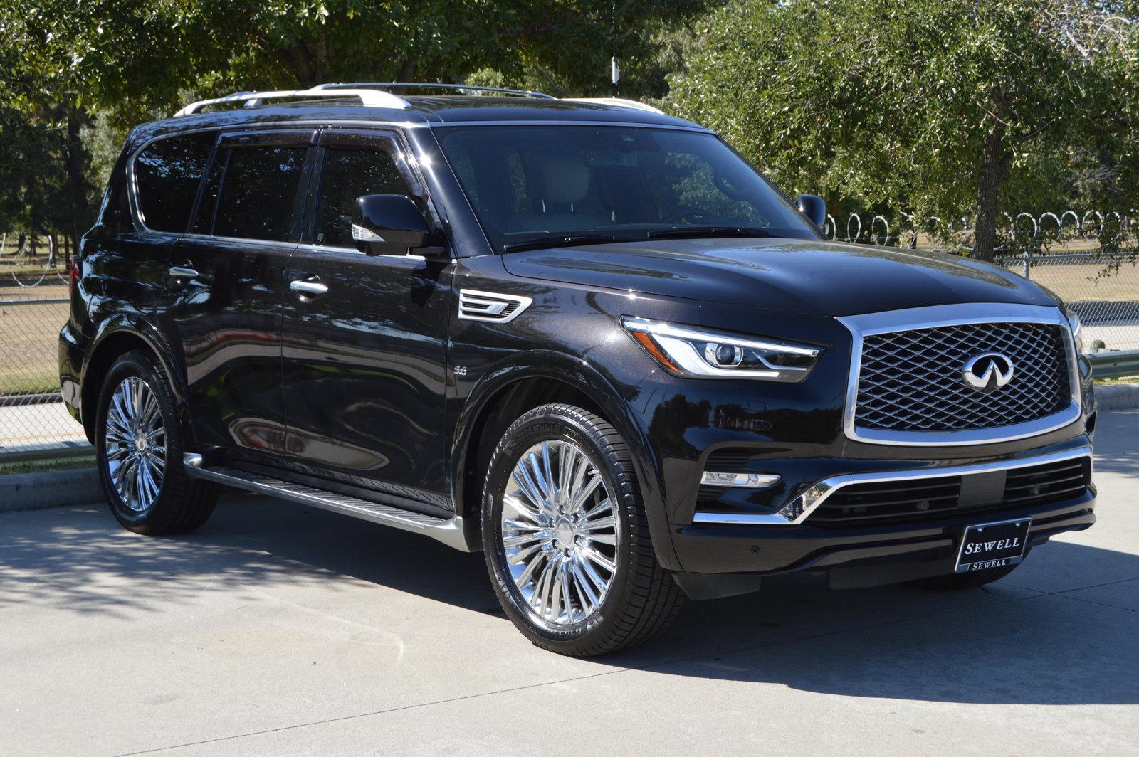 2019 INFINITI QX80 Vehicle Photo in Houston, TX 77090