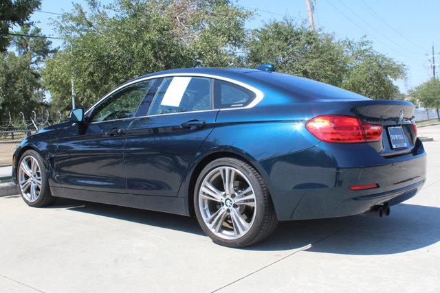 2017 BMW 430i Vehicle Photo in HOUSTON, TX 77090