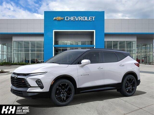 2025 Chevrolet Blazer Vehicle Photo in PAPILLION, NE 68138-0000