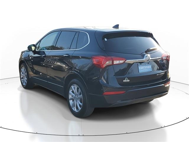 2020 Buick Envision Vehicle Photo in GRAND BLANC, MI 48439-8139