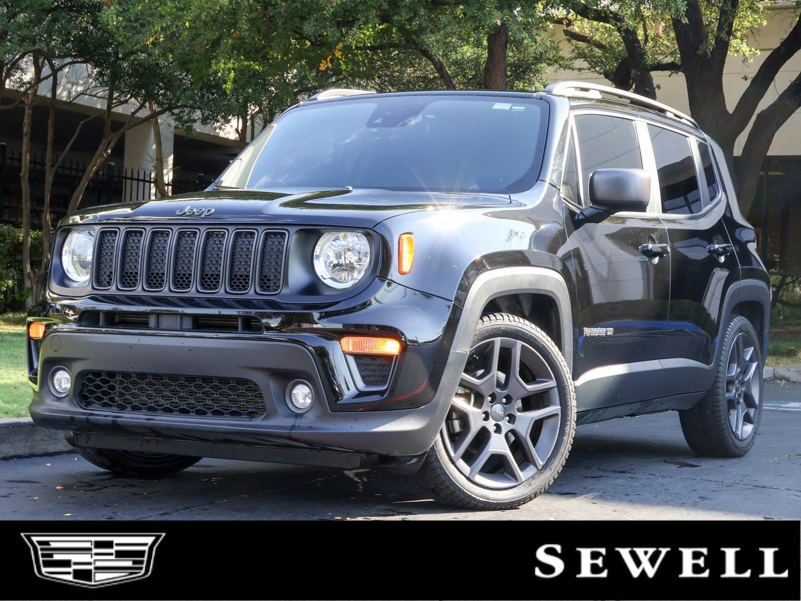 2021 Jeep Renegade Vehicle Photo in DALLAS, TX 75209-3095