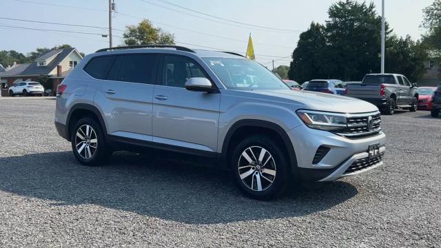 Used 2021 Volkswagen Atlas SE with VIN 1V2LP2CA0MC505578 for sale in Millersburg, PA