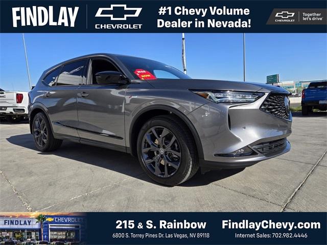 2024 Acura MDX Vehicle Photo in LAS VEGAS, NV 89118-3267