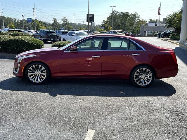 2016 Cadillac CTS Sedan Vehicle Photo in SMYRNA, GA 30080-7631