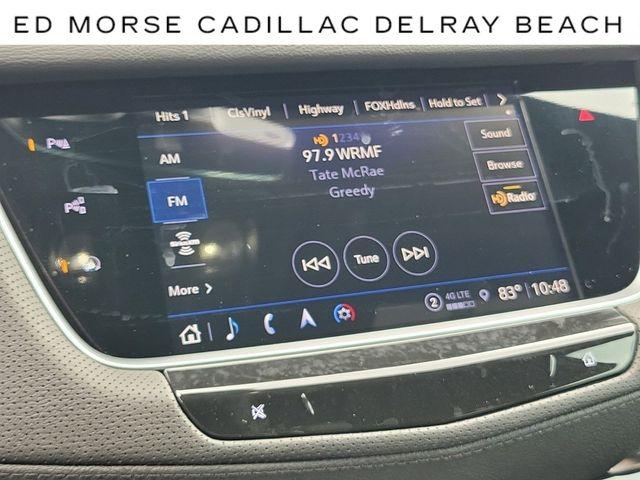 2024 Cadillac XT5 Vehicle Photo in DELRAY BEACH, FL 33483-3294