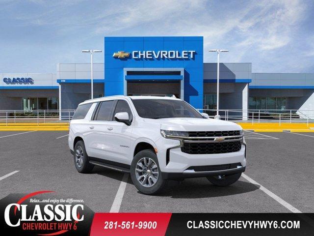 2024 Chevrolet Suburban Vehicle Photo in HOUSTON, TX 77083-5701