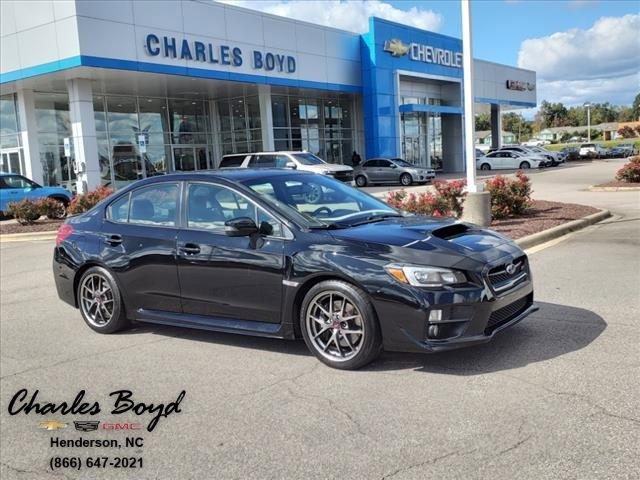 2016 Subaru WRX STI Vehicle Photo in HENDERSON, NC 27536-2966