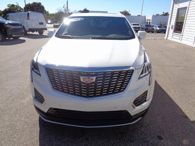 Used 2024 Cadillac XT5 Premium Luxury with VIN 1GYKNDR41RZ743325 for sale in Frankenmuth, MI