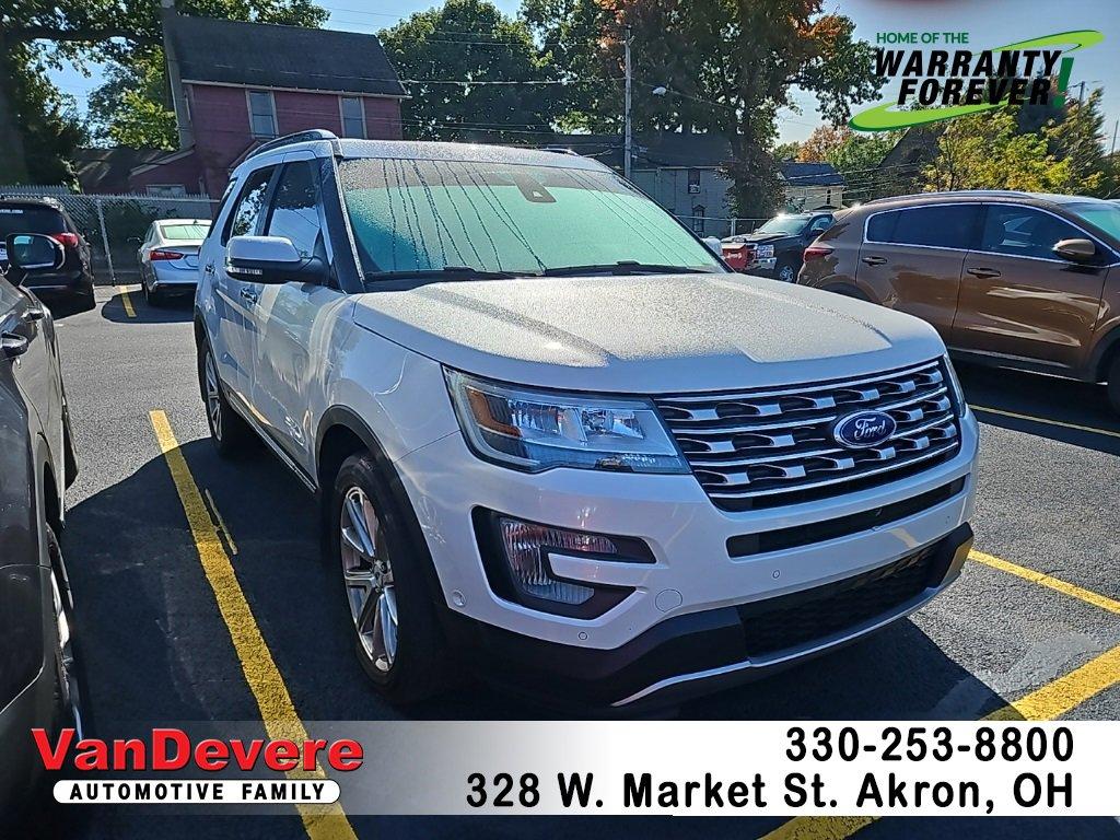 2016 Ford Explorer Vehicle Photo in AKRON, OH 44303-2185