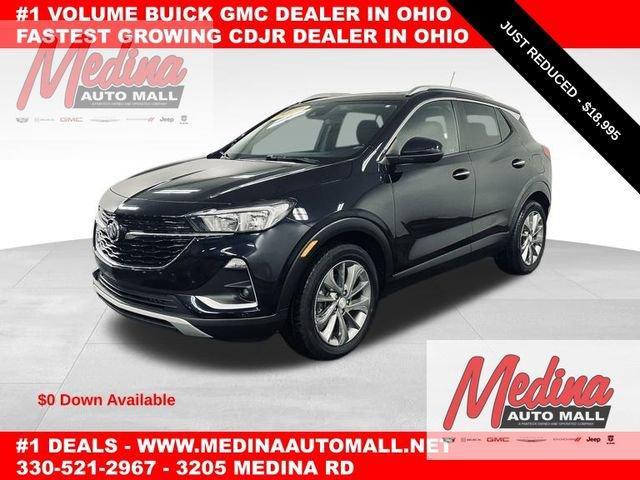 2020 Buick Encore GX Vehicle Photo in MEDINA, OH 44256-9631